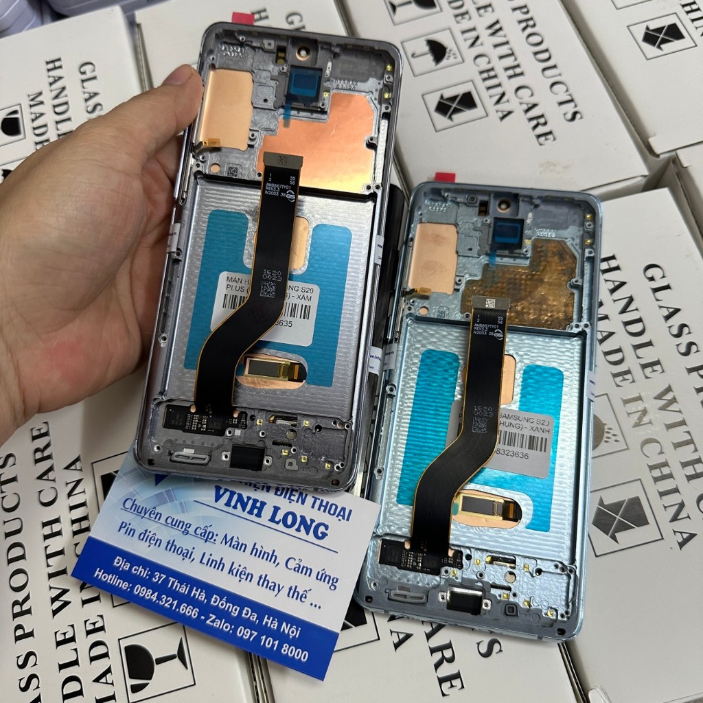 MÀN HÌNH SAMSUNG S20 PLUS (OLED KHUNG)