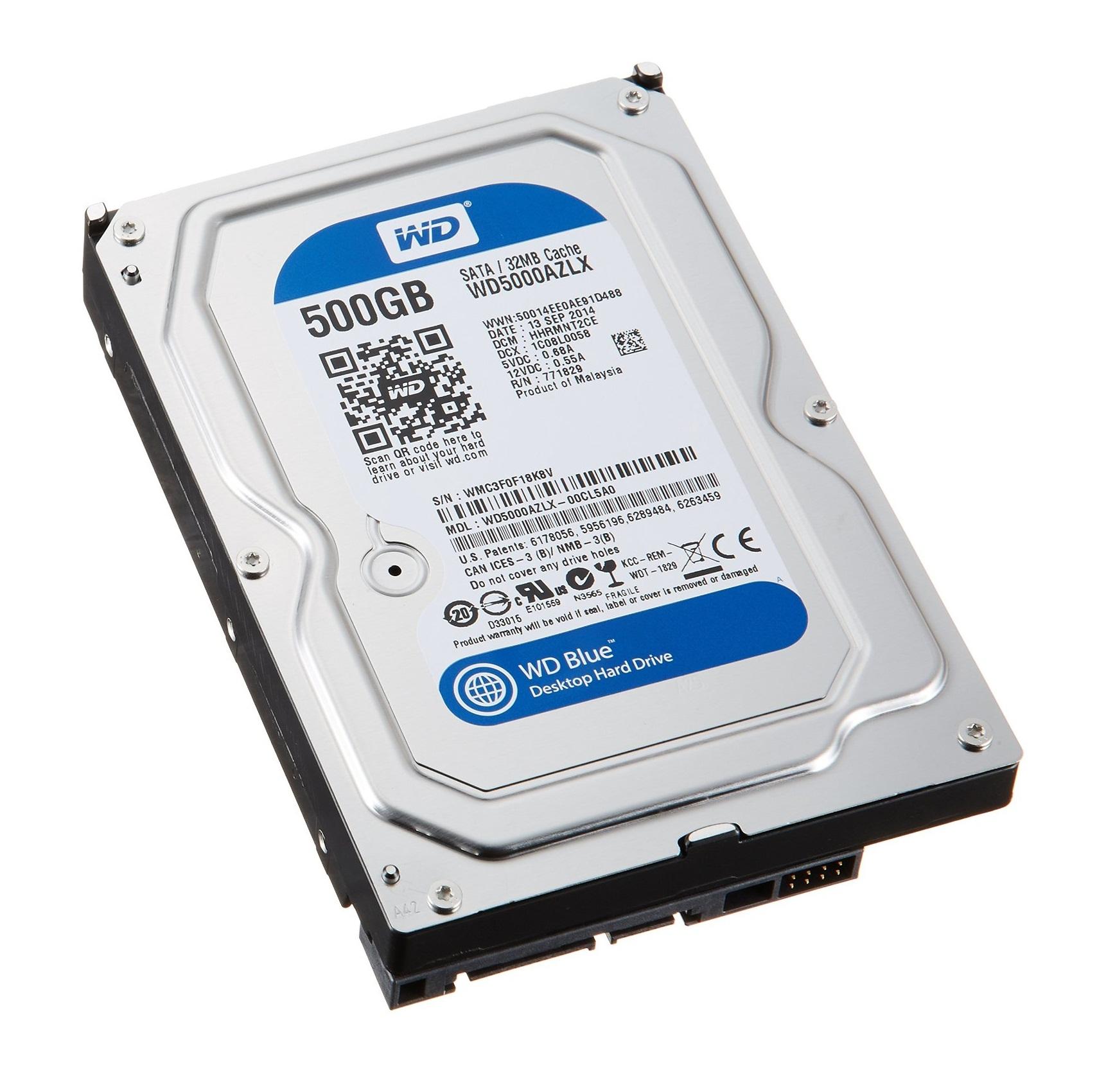 Ổ cứng HDD WD Blue 500GB