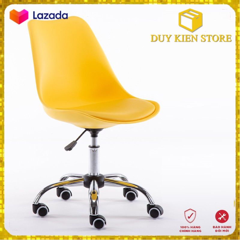 Ghế Eames Lót Nệm Êm Ái Chân Thủy Lực BC05 Loại 2 - Ghế Văn Phòng - Ghế Học Sinh giá rẻ