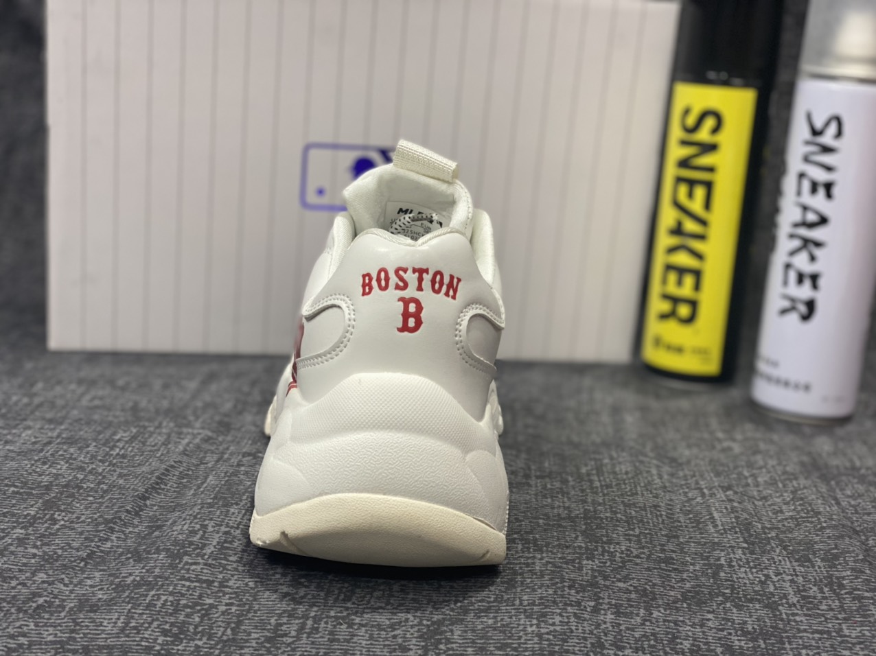 [FreeShip] [Rẻ vô địch] [Có sẵn] [Giá hủy diệt] [Ảnh thật] Giày sneaker nữ MLB