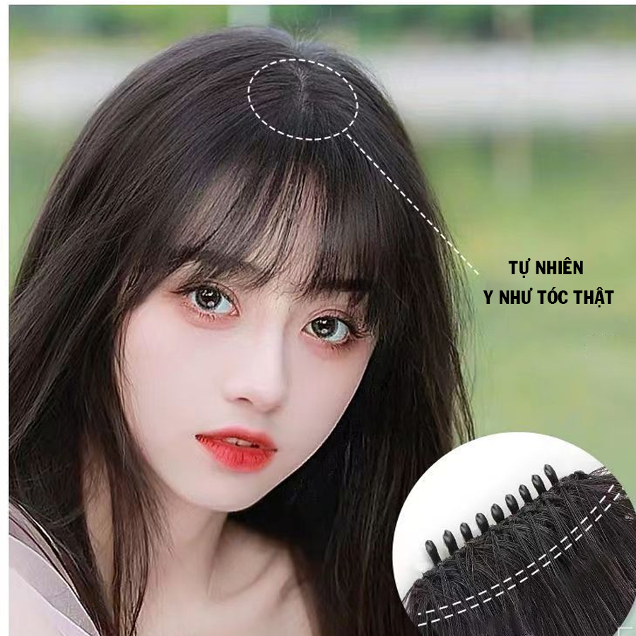 MÁI THƯA TÓC THẬT - HÀNG DỆT TAY SIÊU HOT