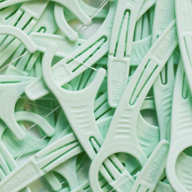 [HCM][HANGMYNHAP] 150 TĂM CHỈ NHA KHOA BẠC HÀ THƠM MÁT PLACKERS MICRO MINT