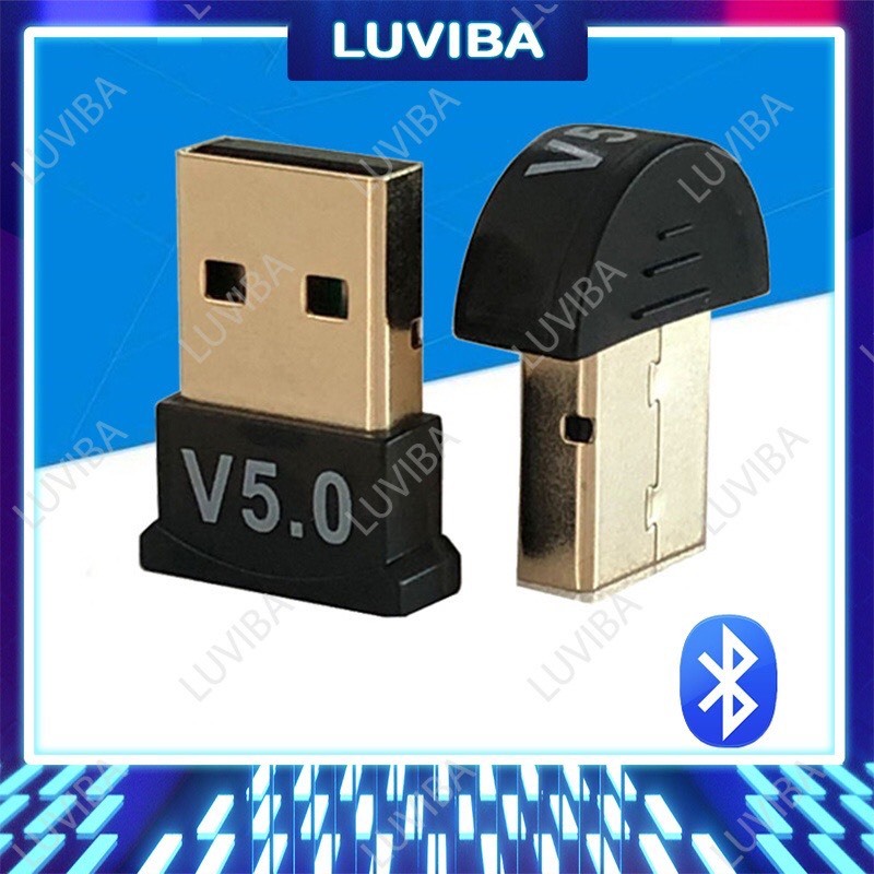Bảng giá USB bluetooth 5 0 dongle cho pc cho laptop Phong Vũ