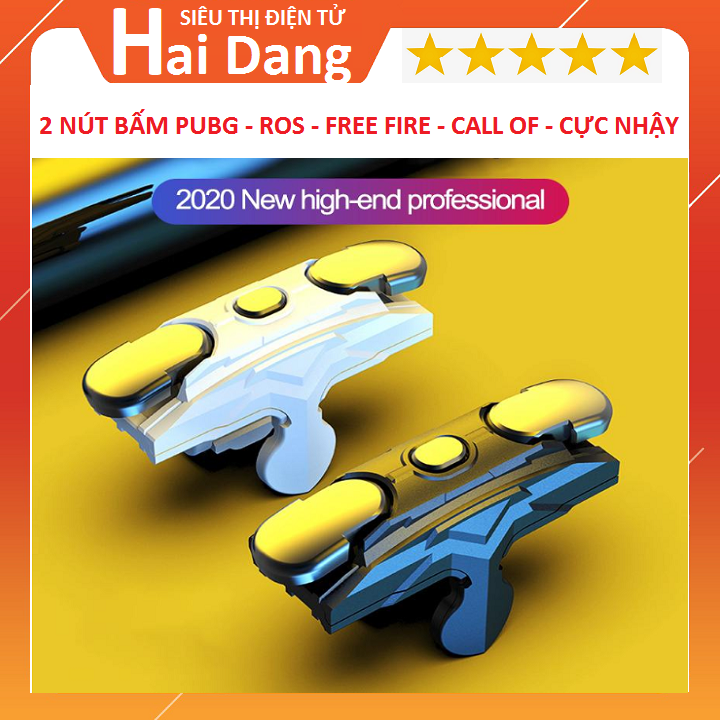 >> BÁO GIÁ NÚT BẮN PUBG MÔ PHỎNG PHI THUYỀN CỰC KÌ NHẠY VÀ NHẸ | Shopee Lazada Sendo Tiki mới nhất 134 Nút Bấm Chơi PUBG, Ros, Free Fire, Call OF Duty, Phiên Bản Cải Tiến Cực Nhạy Không Delay Bộ 2 Nút Bấm Cơ PUBG Mobile, Hỗ Trợ Chơi Cả Trên Android Và IOS Chơi Được Cả Trên Android Và IOS, Nút Bấm Cấu Trúc Mới Tap Cực Nhạy