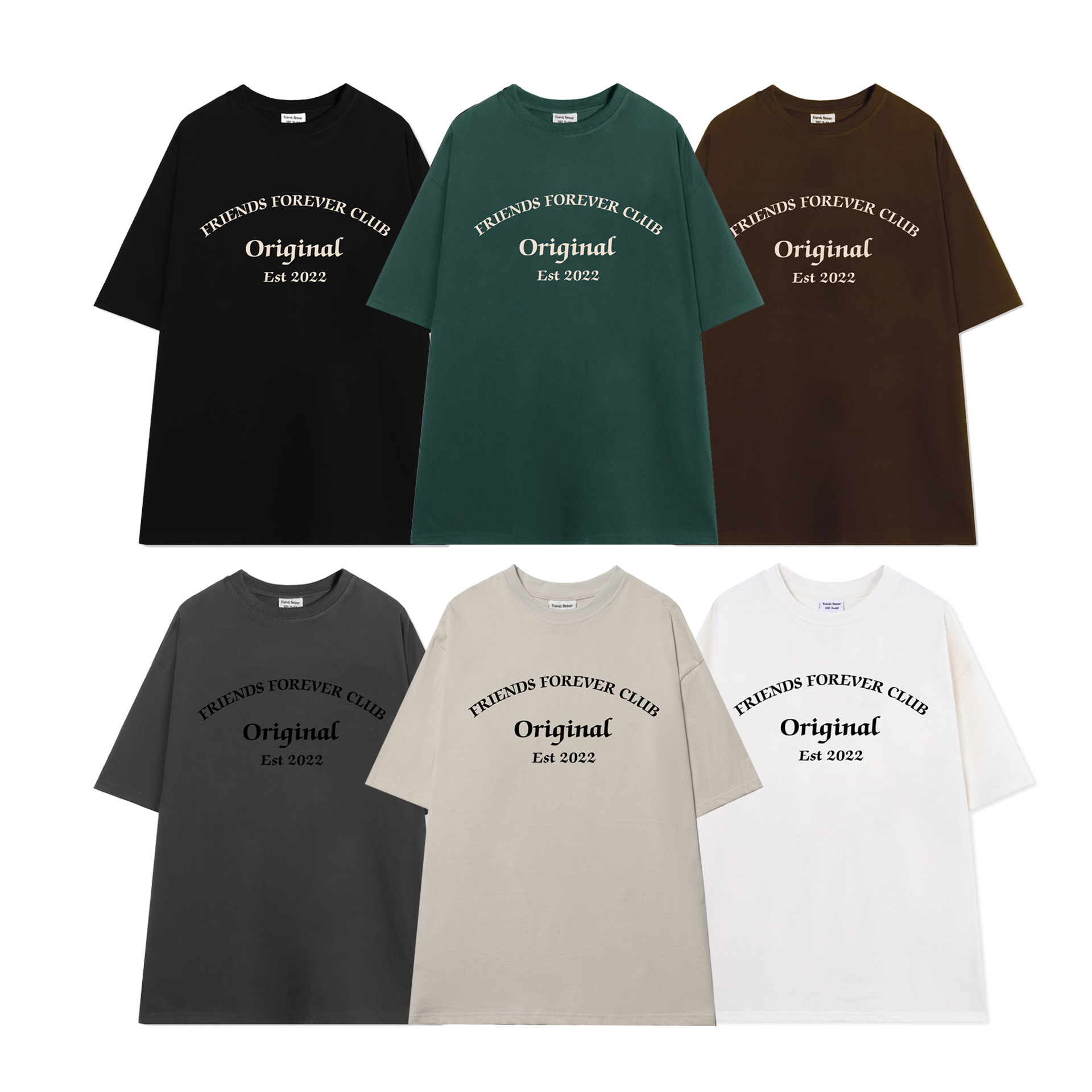 ÁO THUN FF FRIENDS FOREVER ORIGINAL TEE
