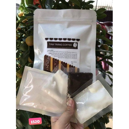 Tắm Trắng Da Cà Phê Cao Cấp (Mẫu mới)