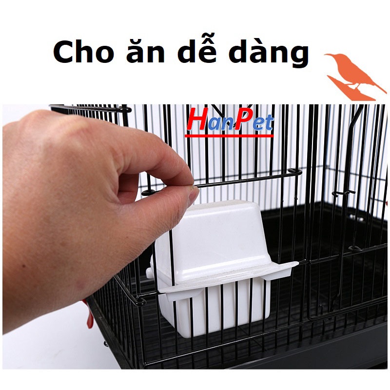 Lồng chim lớn cao 93cm (Lồng Vẹt, yểng, bồ câu).