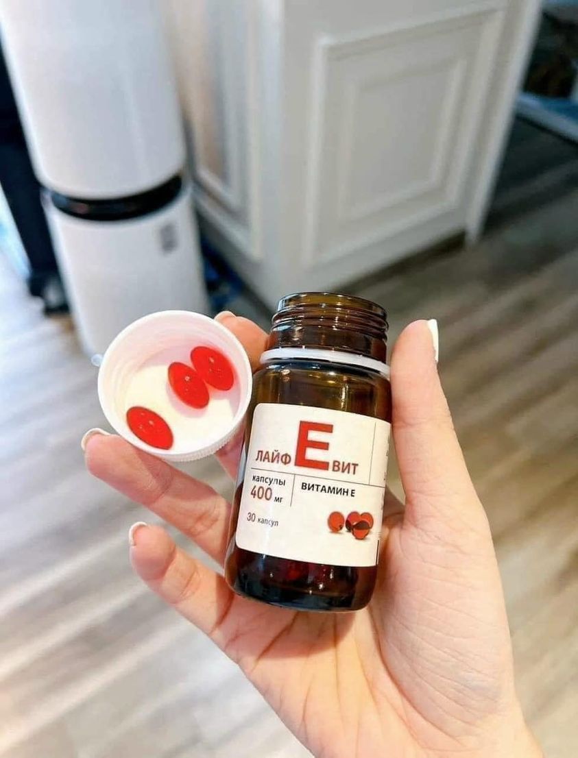 Vitamin E đỏ Nga của Mirrolla