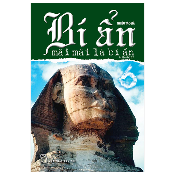 Combo Bí ẩn mãi mãi là Bí ẩn (Trọn bộ 6 cuốn)