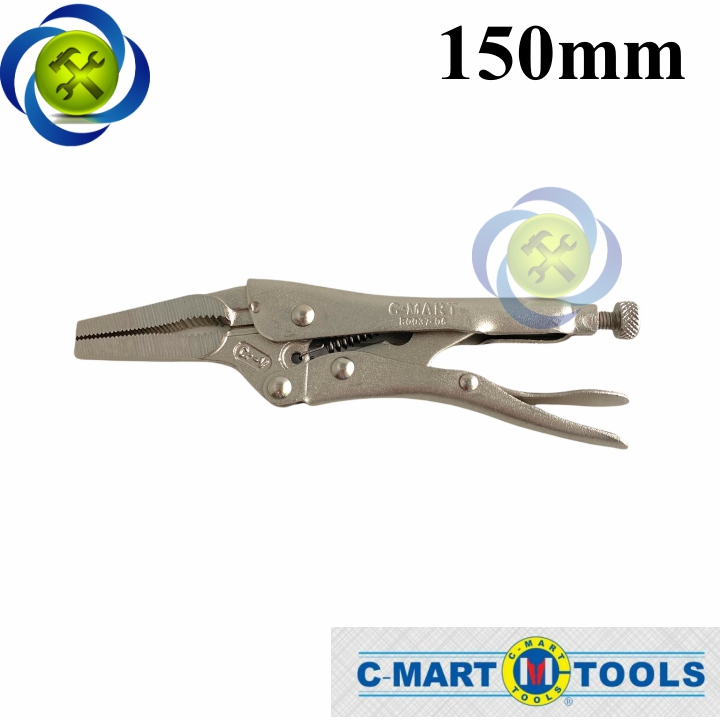 Kìm bấm mũi nhọn c-mart b0037-06 dài 150mm