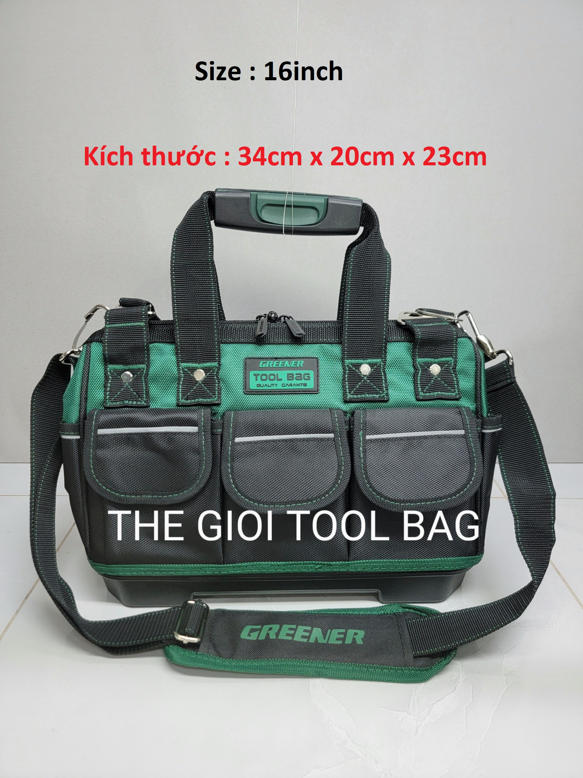 Túi đựng đồ nghề Greener chống va đập