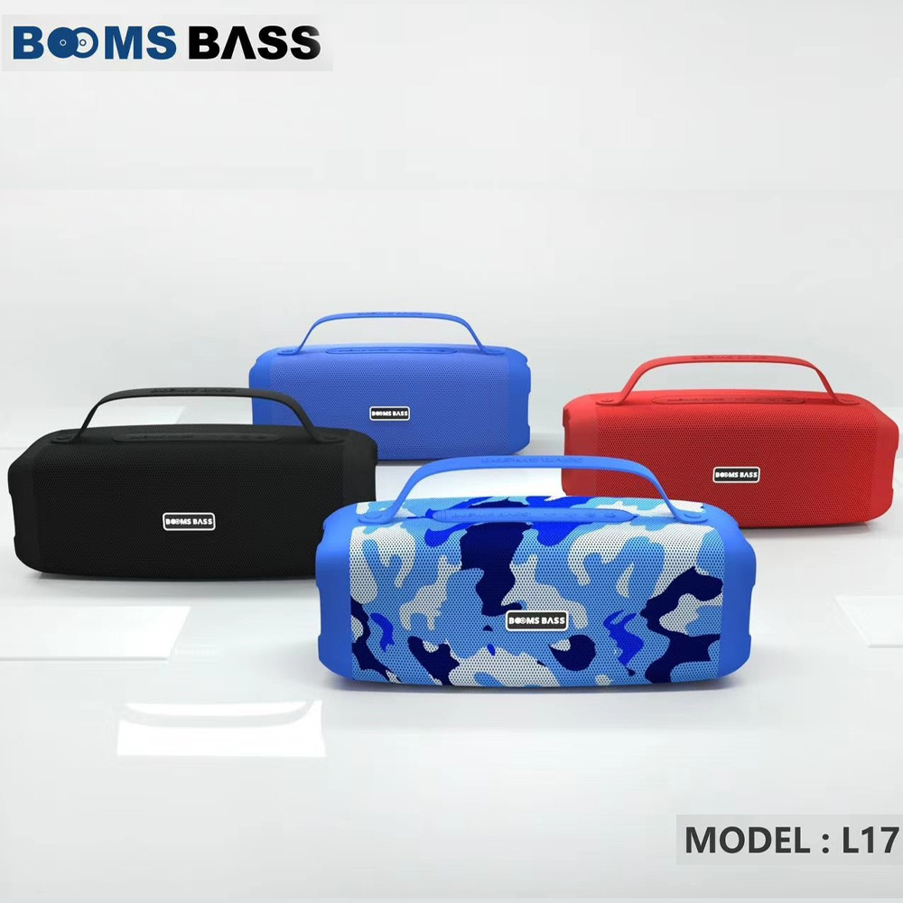 Loa bluetooth mini siêu bass BomBass L17