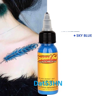 Mực tập xăm sky blue 30 ml