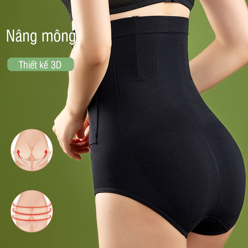 Quần gen nịt bụng sau sinh cạp cao
