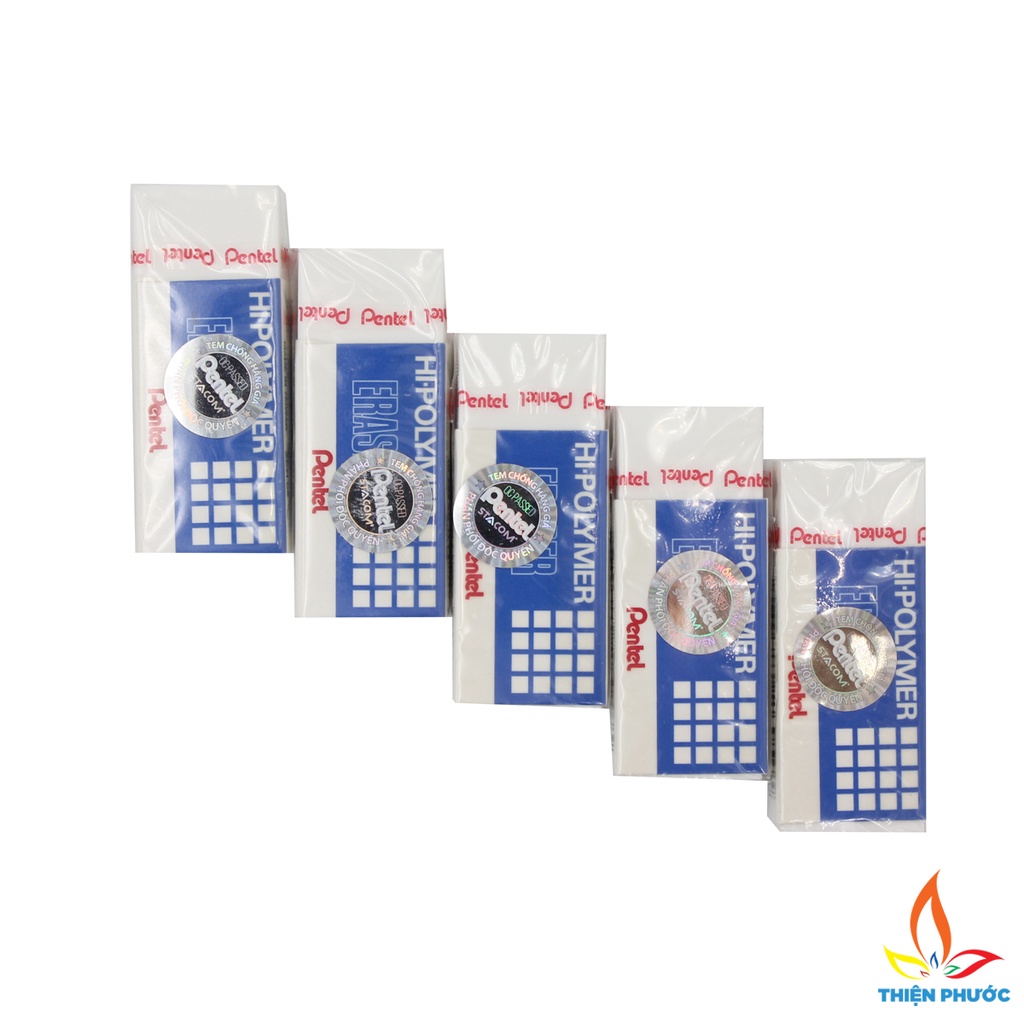 Gôm tẩy bút chì Pentel THIỆN PHƯỚC