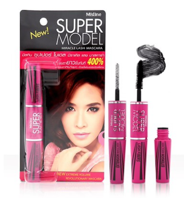 Mascara SUPER MODEL Mistine [ Hàng Chuẩn Thái Lan ]