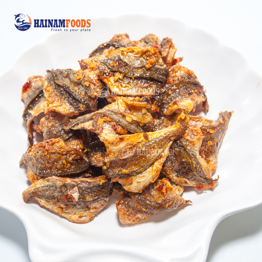 [MUA 1 TẶNG 1] Cá đù cháy tỏi - Hũ 50g - Đặc Sản Ngon Lành
