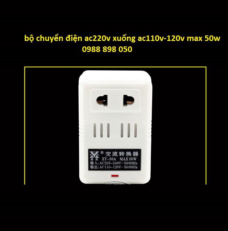 chuyển điện 220v sang 120v 60hz chỉ phù hợp cho thiết bị dưới 30w