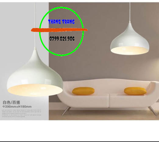 Đèn thả trần, đèn thả trang trí, CHAO ĐÈN THẢ GIỌT NƯỚC.
