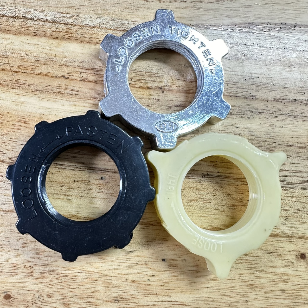 Combo 5 Vặn lồng, khóa lồng quạt # phụ tùng quạt