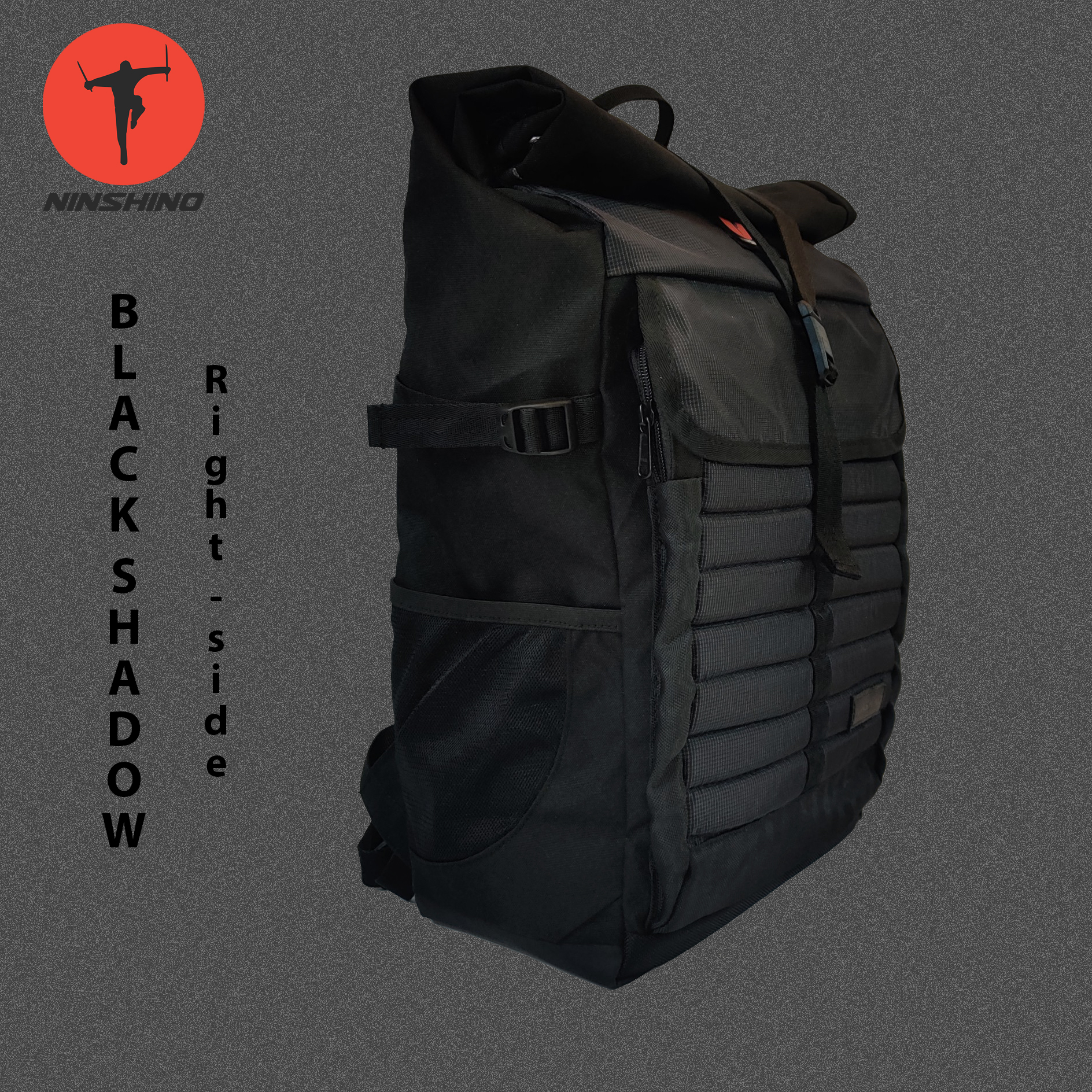 Ninshino Black Shadow Backpack