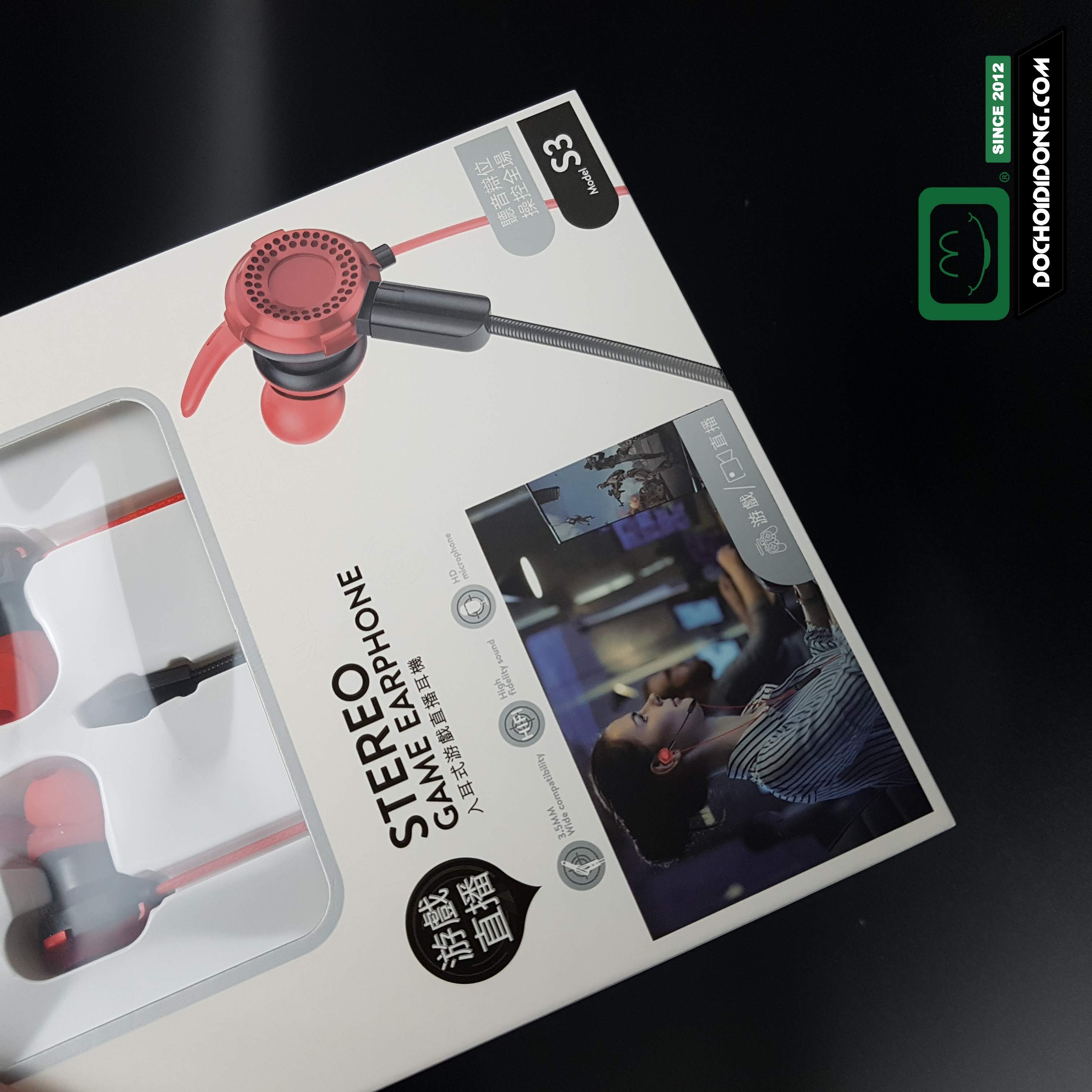 [HCM]Tai nghe game thủ Sendem S2 và S3 mic rời