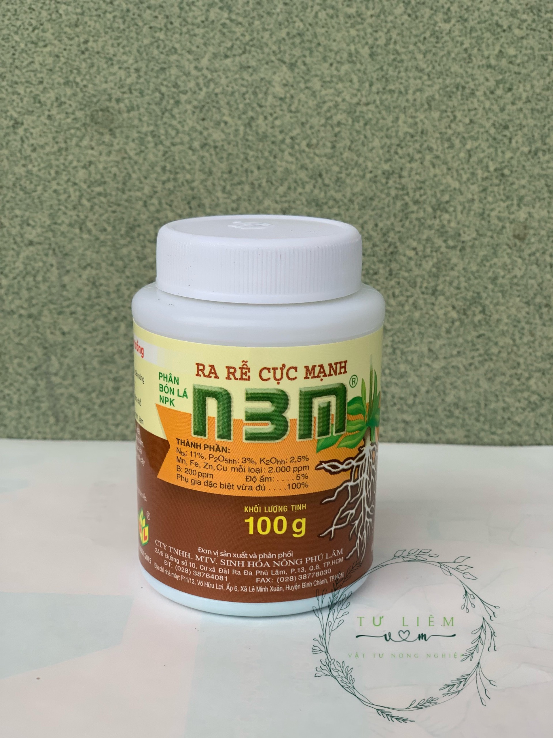 Kích Rễ Cực Mạnh n3m