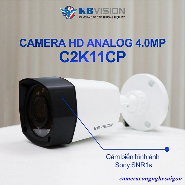 Camera full hd cvi 2k kx-c2k11cp