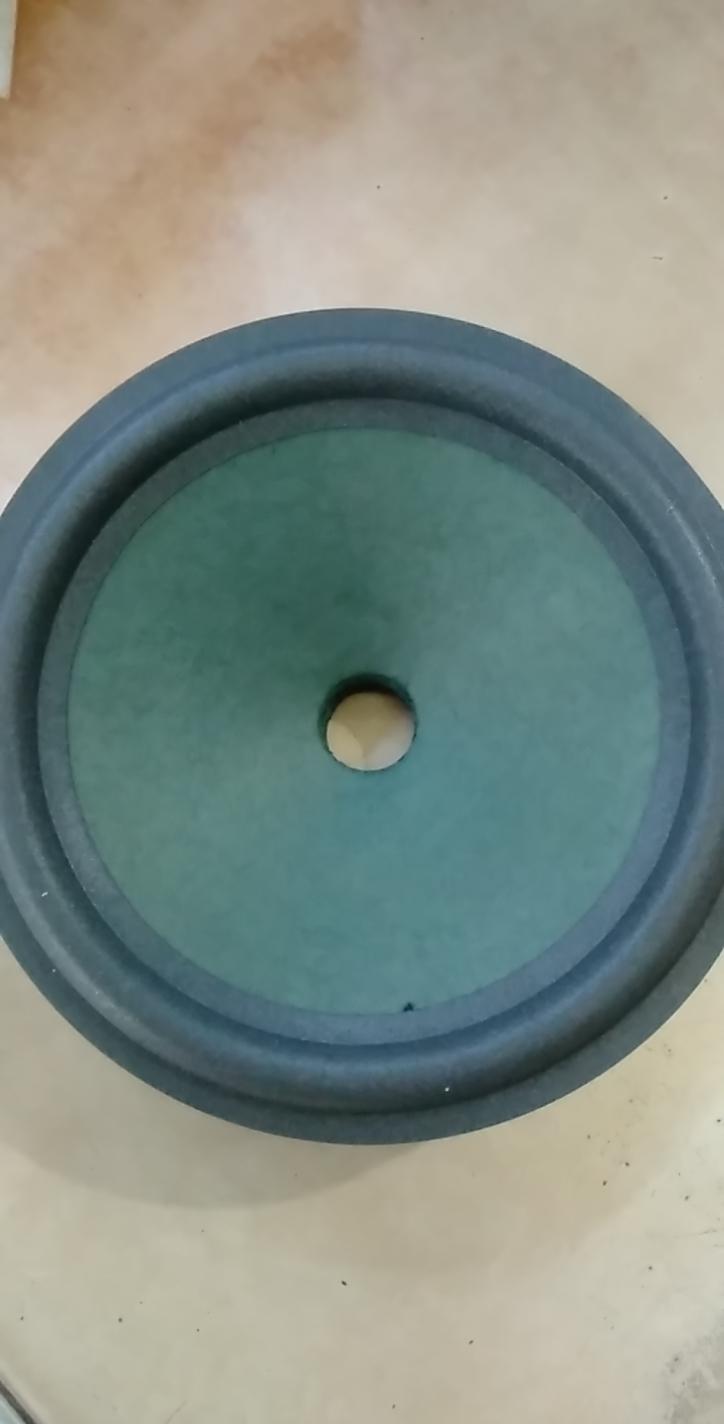 Màng loa bass 20 xanh