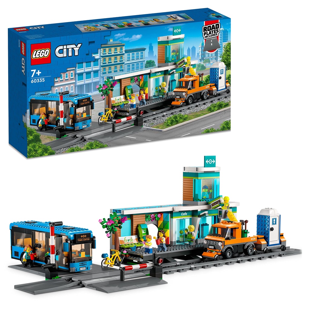 Lego 60335 Trạm xe lửa thành phố ( Hàng có sẵn )