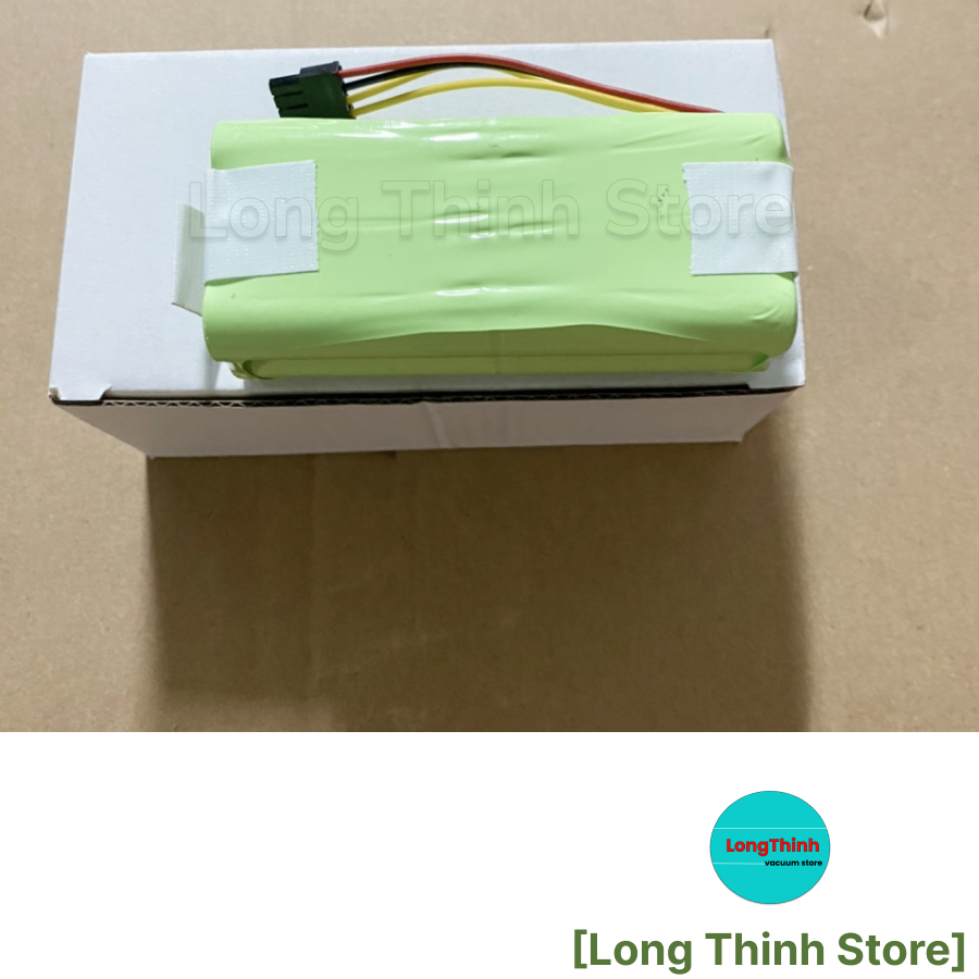Pin thay thế cho robot hút bụi Acro BL100 - BH 3 tháng (Output cục nguồn 25.2v)