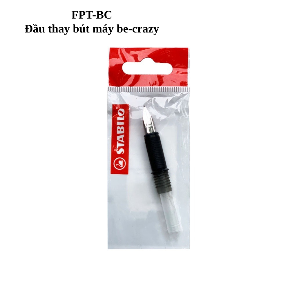 Bút máy STABILO BeCrazy & Be Fab "Magic ink" (FP)