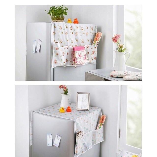 Bạt phủ tủ lạnh tiện ích(hàng đẹp)