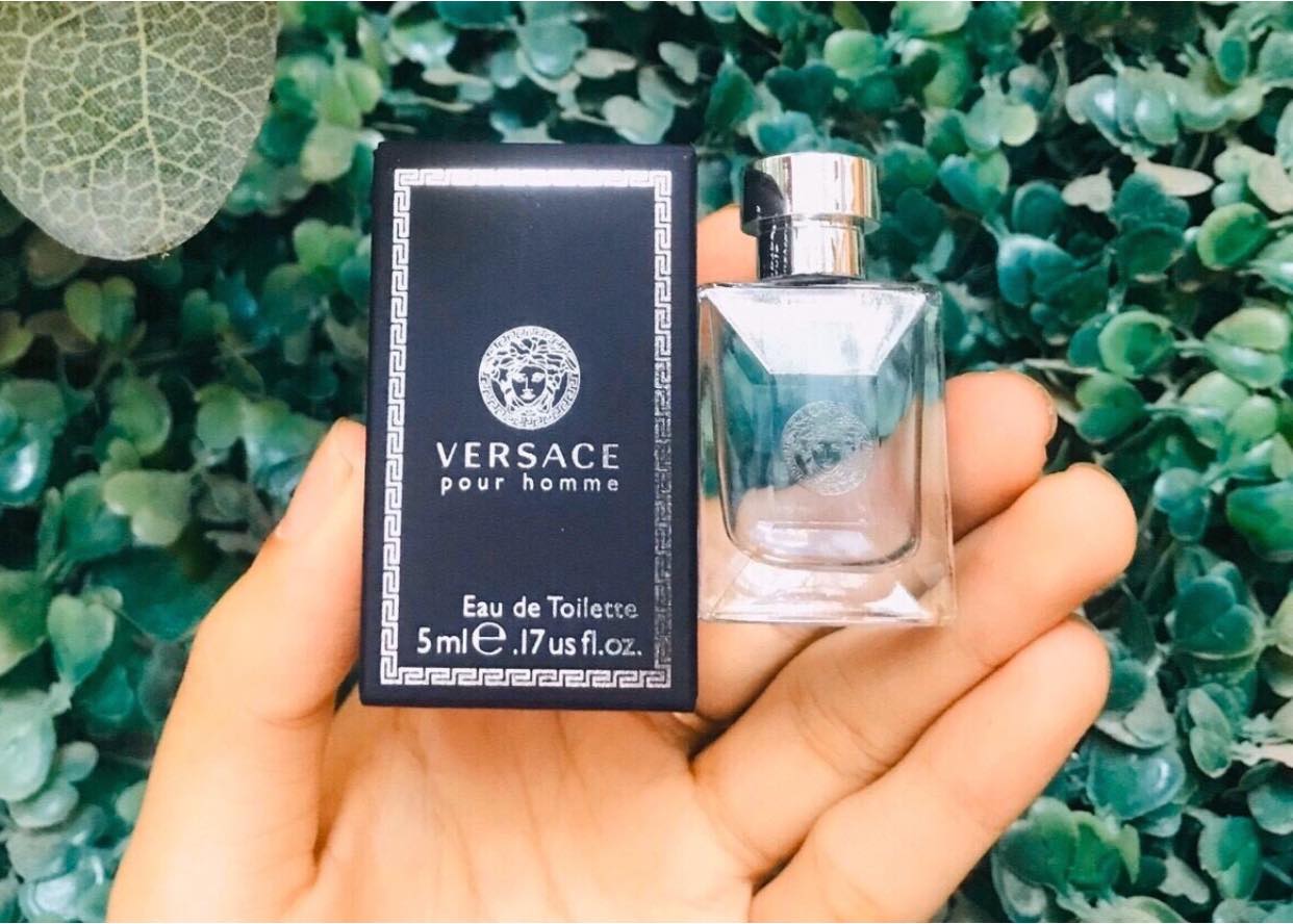 [HCM]Nước hoa nam cao cấp Versace chai mini 5ml