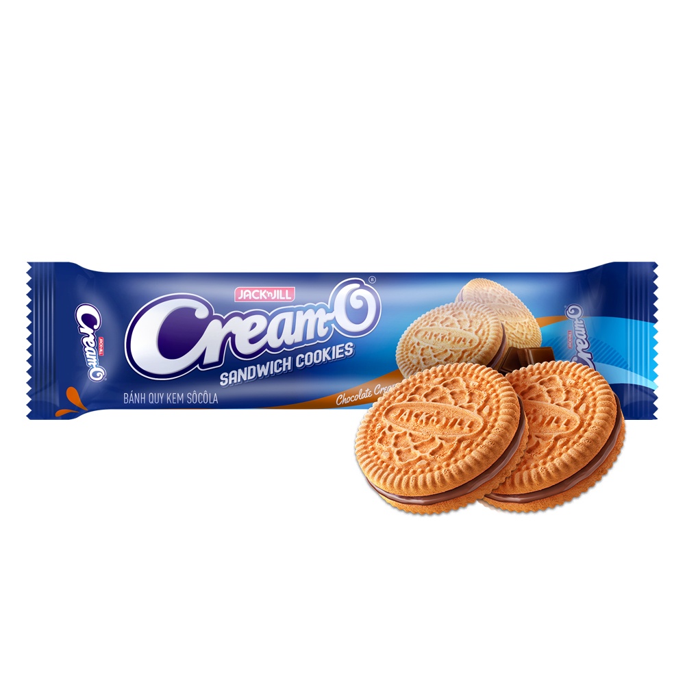 Bánh quy Cream-O Kem Sôcôla 85g