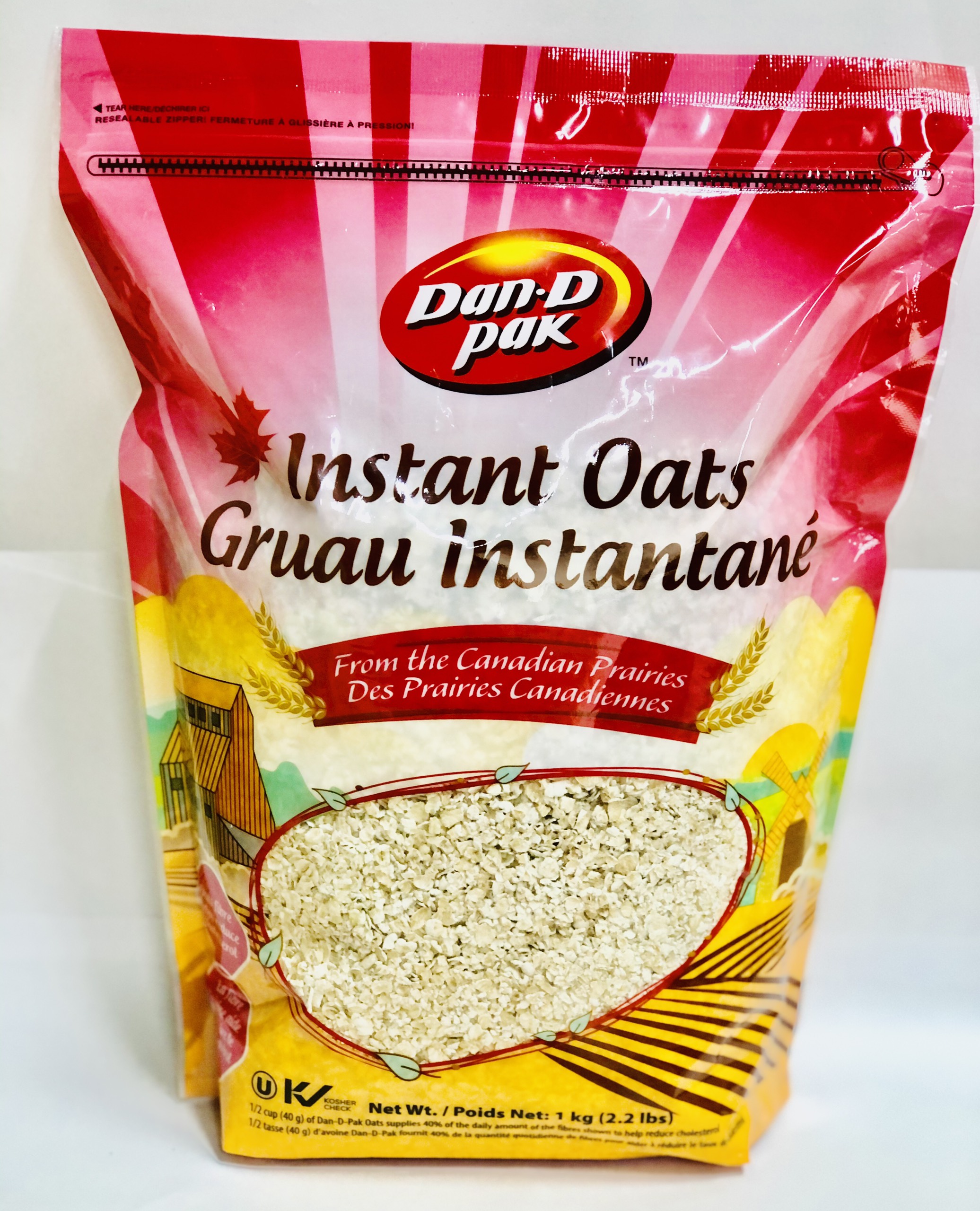 [HCM]Yến mạch ăn liền 1kg Dan D Pak Oats