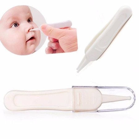 Dụng cụ gắp gỉ mũi an toàn cho bé