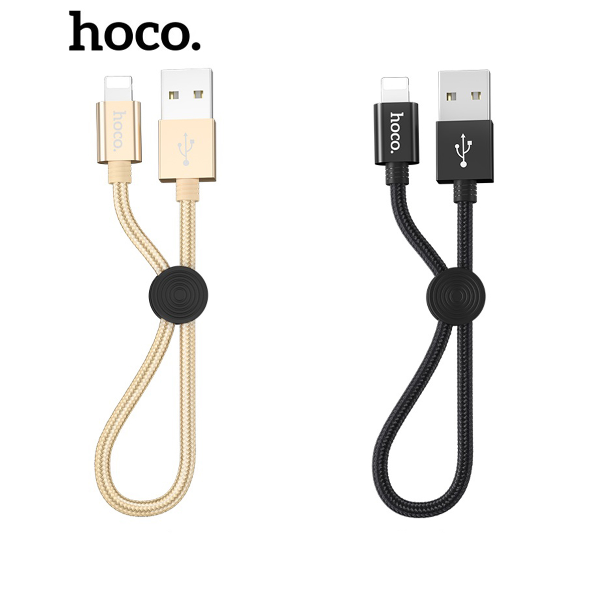 Cable fast charger HoCo X35 line 2.4A for iPhone, Android, type-c wire length 25cm-genuine