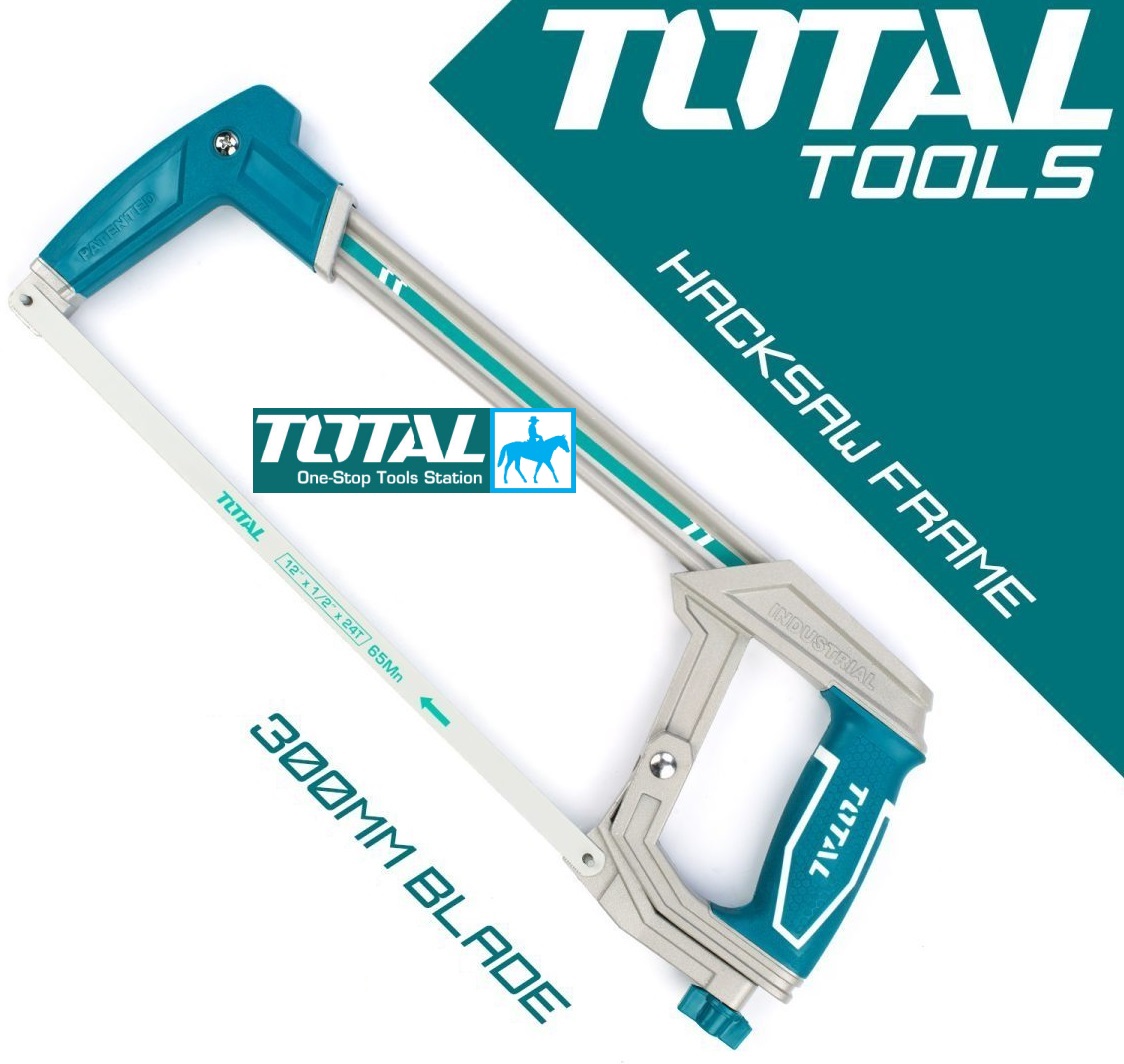Cưa sắt 12inch 300mm Hacksaw Frame Total THT54106