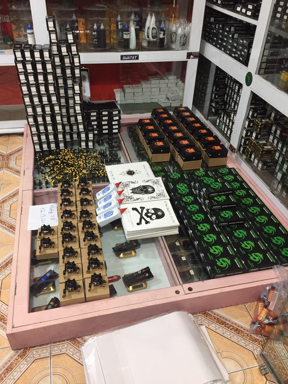 20 kim xăm và ngòi 9RL