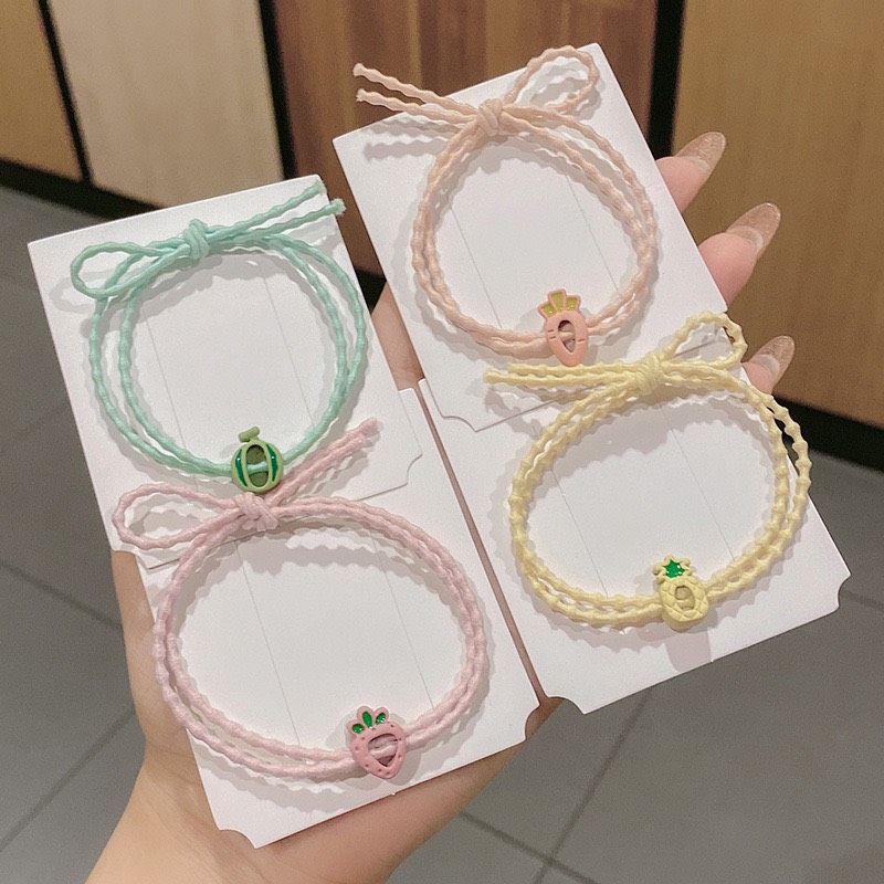 Dây cột tóc dễ thương ( giao ngẫu nhiên )