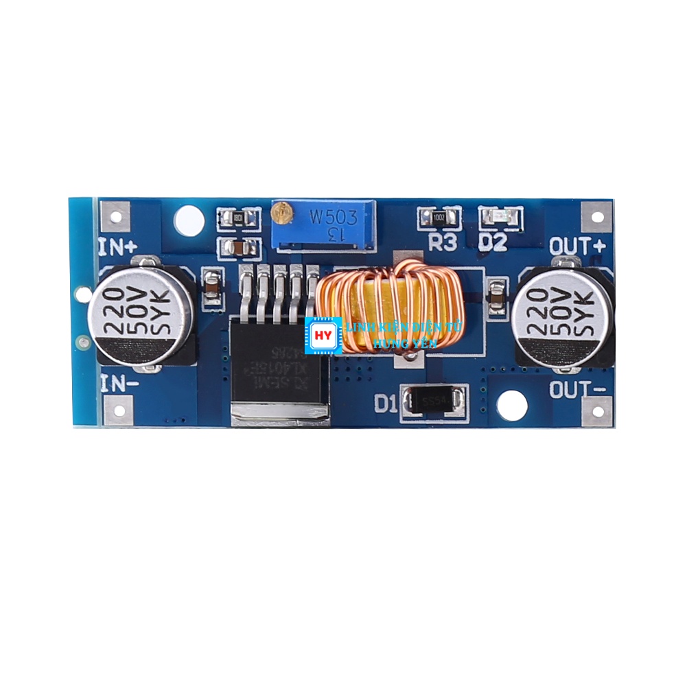Module Hạ áp 5A XL4015 (DC - DC) 4 - 38V Xuống 1.25 - 36V