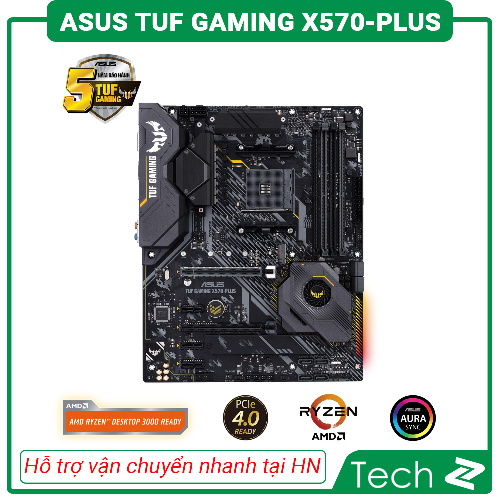 [FREESHIP MAX] Mainboard ASUS TUF GAMING X570 PLUS WIFI
