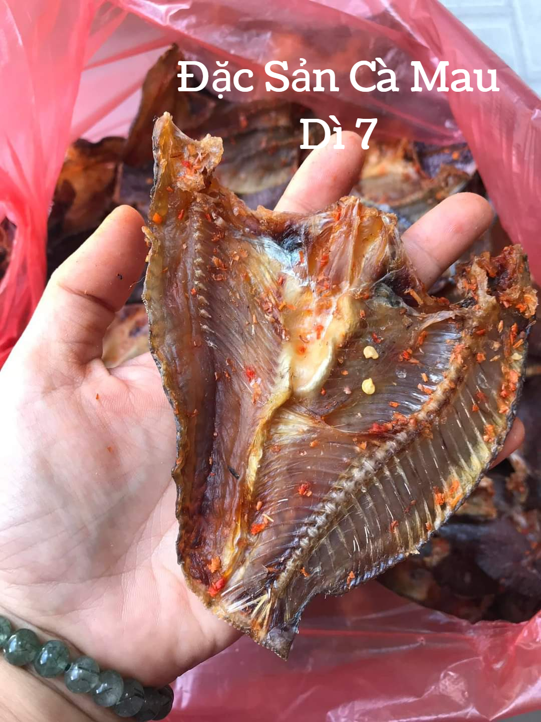 [500Gram] Khô cá rô phi Cà Mau mặn vừa ăn, thơm ngon