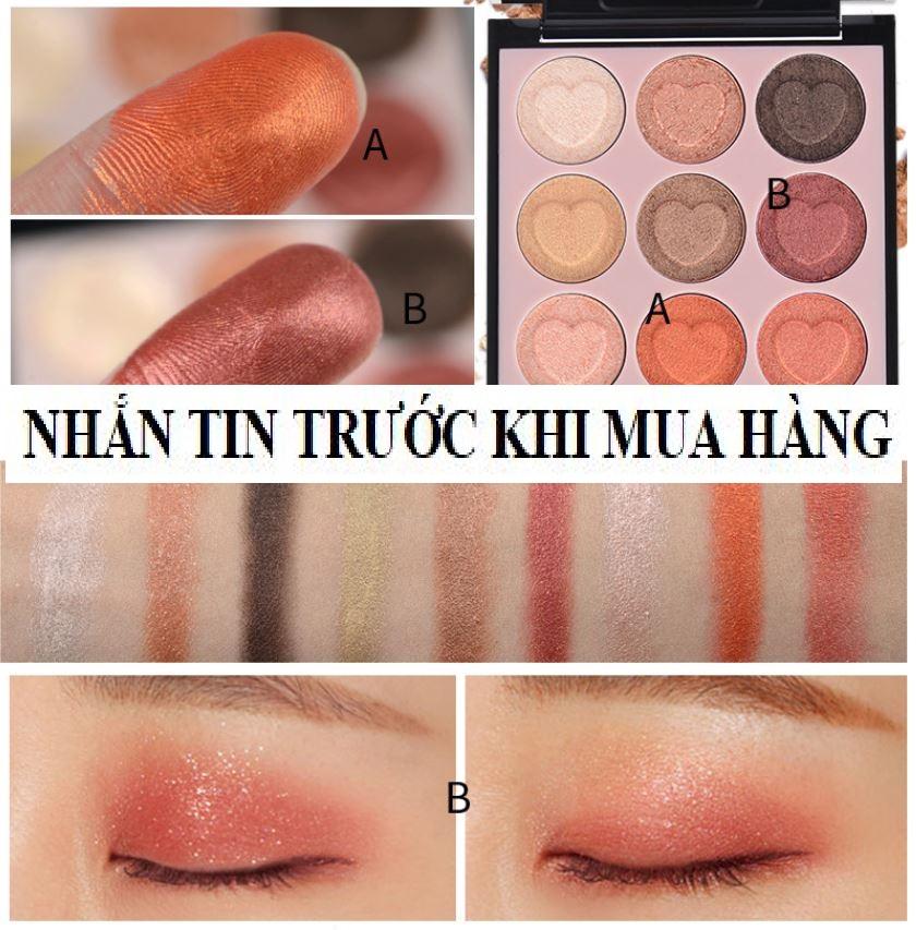 Phấn mắt trái tim
