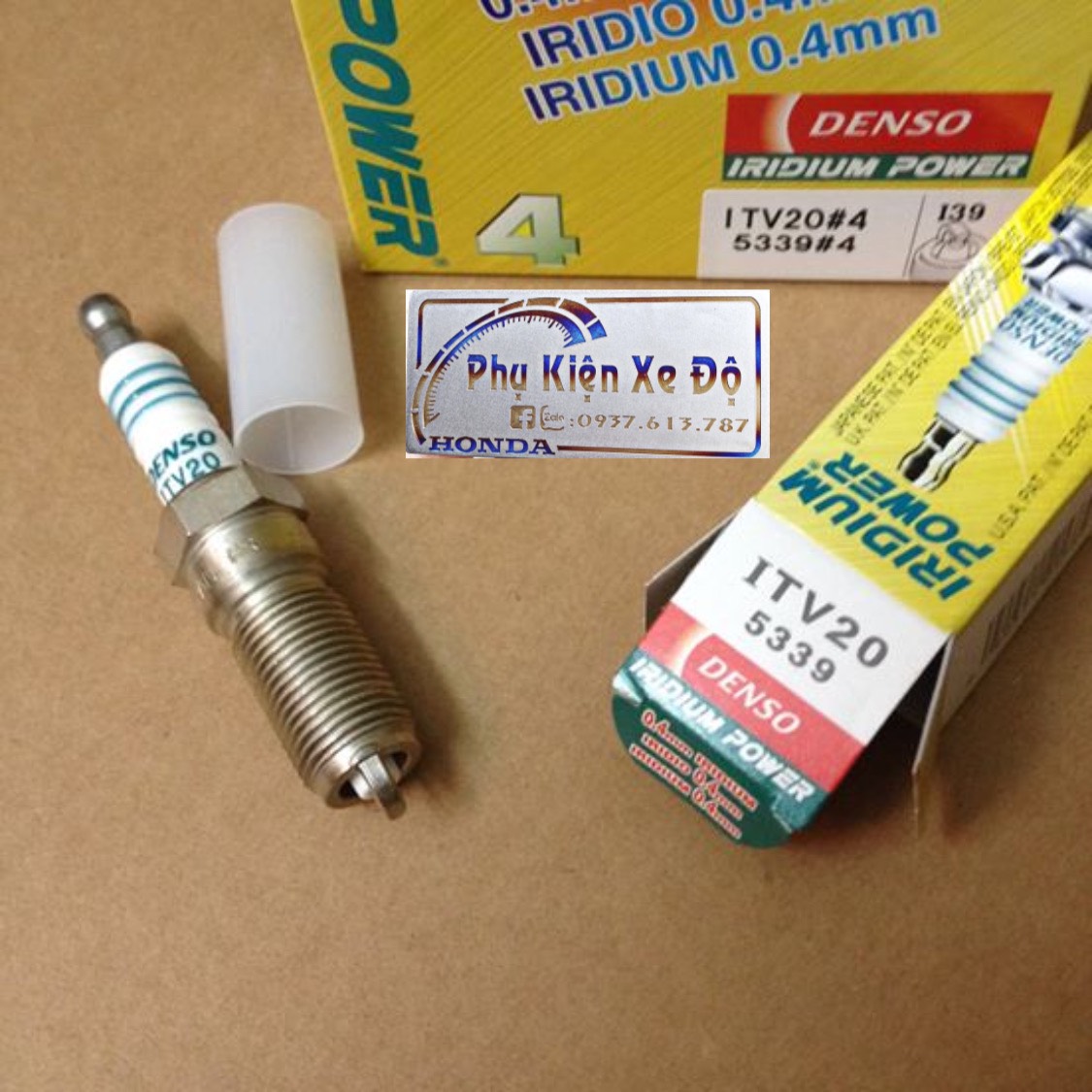 BUGI SPORT BẠCH KIM NGK – RGV120