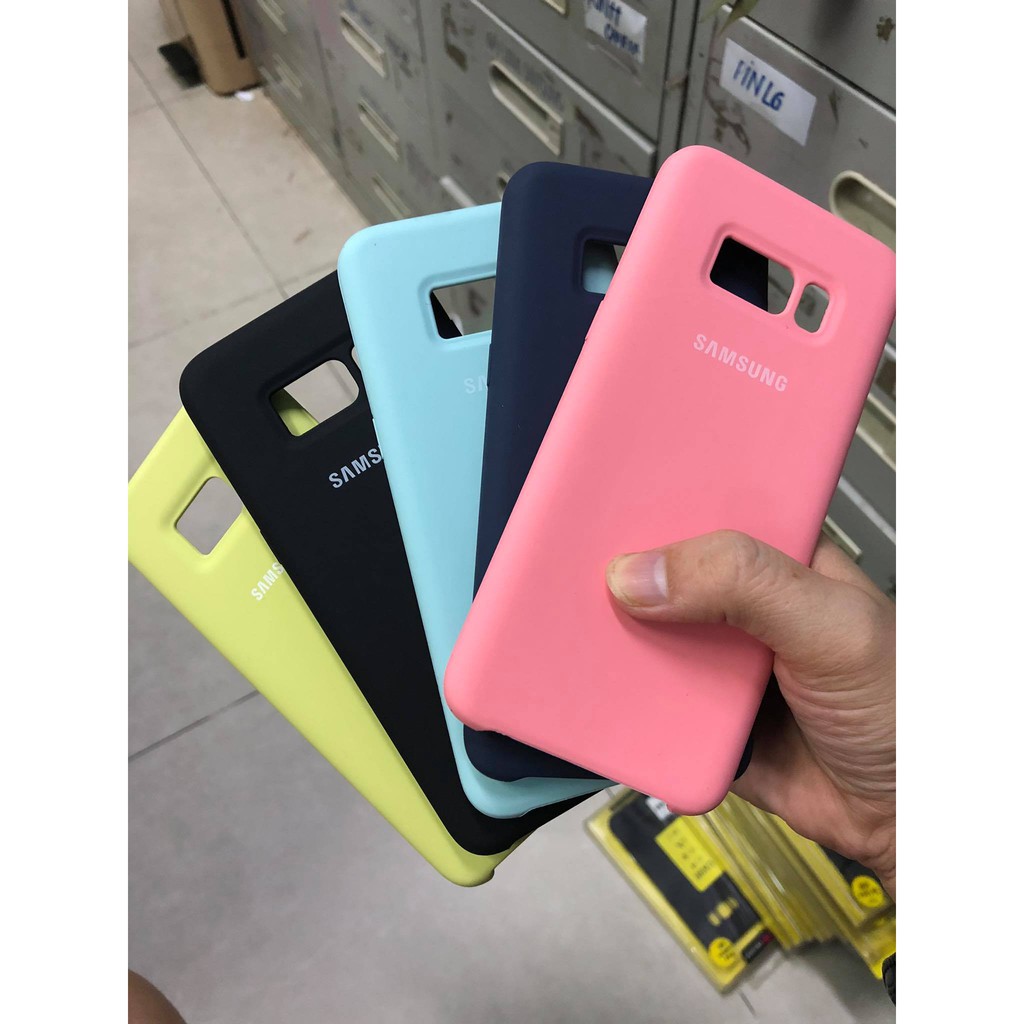 Ốp Lưng Samsung Galaxy S8 Silicon Cover Cao Cấp