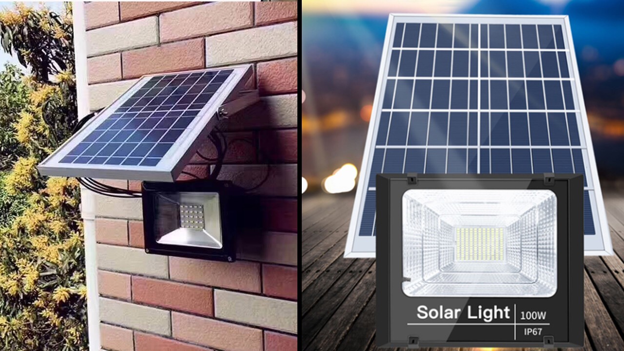 Đèn Năng Lượng Mặt Trời Suntek JD8800