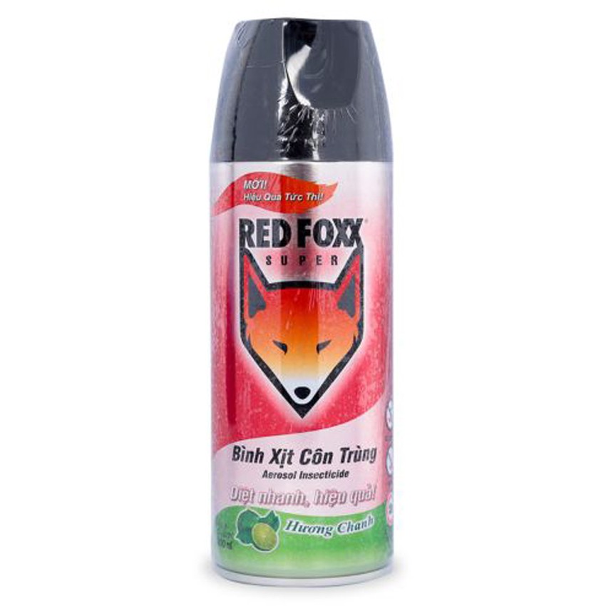 Bình xịt côn trùng Red Foxx Hương Chanh 300ml