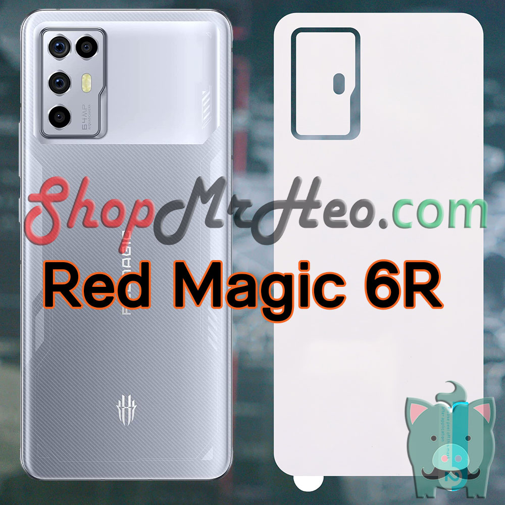 Dán Dẻo PPF Full Mặt Sau Lưng ZTE Nubia Red Magic 6 Pro - 6 - 6S - 6R - Magic 5G - 5S - 5 (Trong và Nhám)
